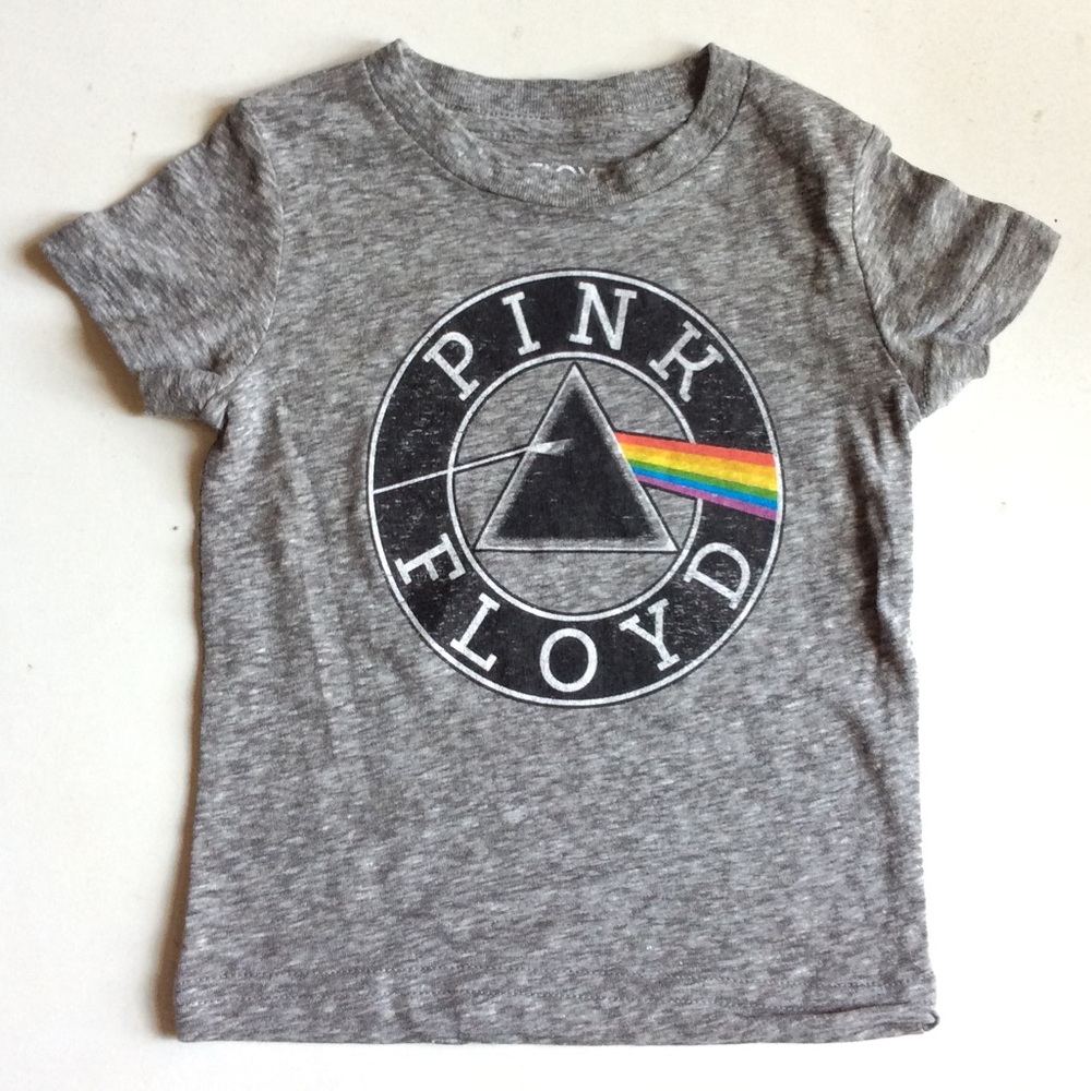 Pink Floyd Prism Baby Tee Shirt